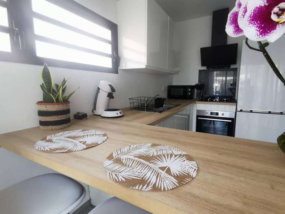La Caz'A Loca Appartement Saint Pierre Buitenkant foto